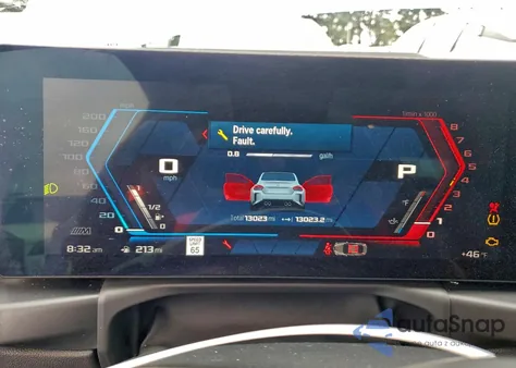 2024 BMW M2 z USA, uszkodzony, nr VIN 3MF13DM02R8D94517